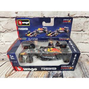 BURAGO FORMULA ORACLE RED BULL RACING RB19 #11 SERGIO PEREZ 1/43 SCALE USA STOCK
